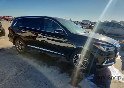 2017 Infiniti Qx60 z USA, uszkodzony, nr VIN 5N1DL0MN6HC551084